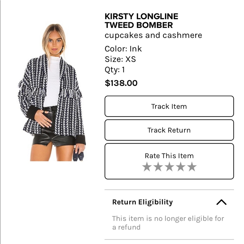 cashmere and cupcakes jacket